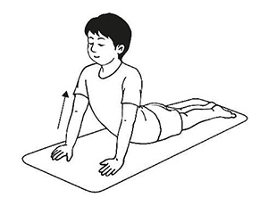 Lower body outlet stretching exercises